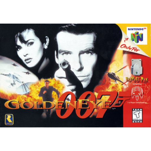 GoldenEye 007 box art
