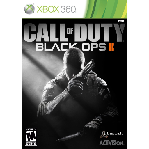 Call of Duty: Black Ops II box art